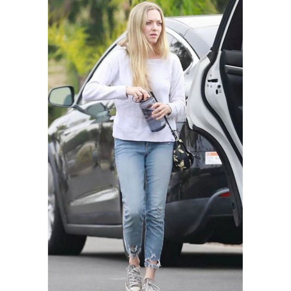 AGOLDE Sophie Skinny Crop Jeans Raw Hem Light Wash Vertigo Blue Size 26 - Picture 2 of 10